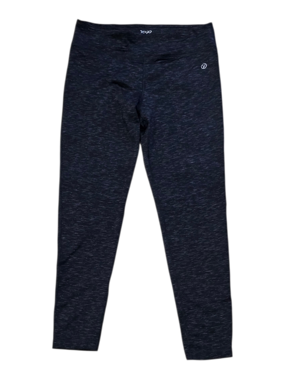 VOGO Athletica Black Space-Dyed Leggings L